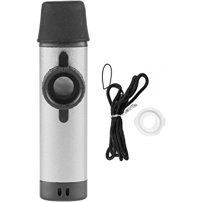 DBAO DK-83 SILVER Alüminyum Kazoo (Gri)